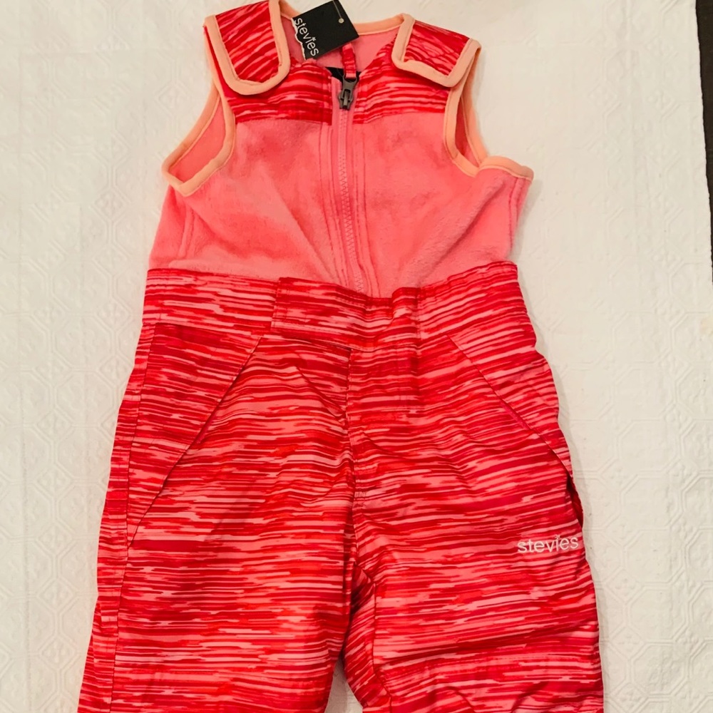 NWT Girls snow pants 24 months